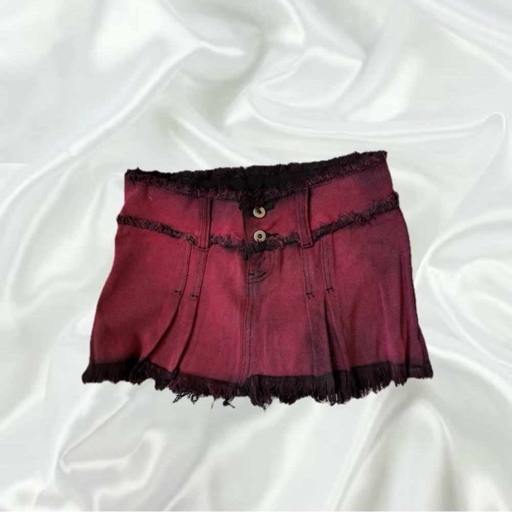 I.AM.GIA Skylar Skirt Red